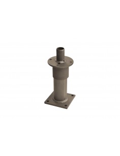 Pied de poteau fixe - Emboitement Ø 42,4