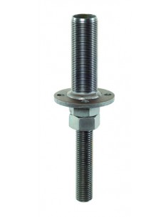 Pied de poteau encastrable - Emboitement M44