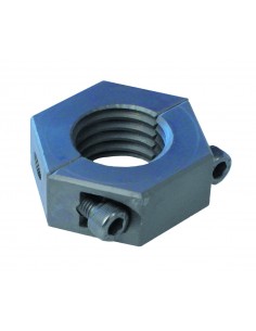 Ecrou pour pied de poteau fileté