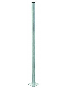 Montant pour balcon - Profil carré