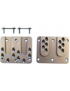 Connecteur HVP double